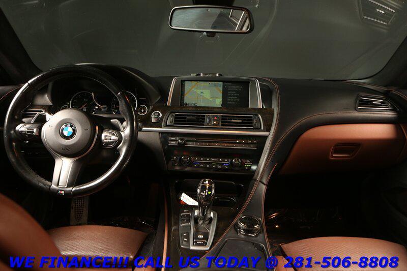 used 2015 BMW 650 Gran Coupe car, priced at $16,495