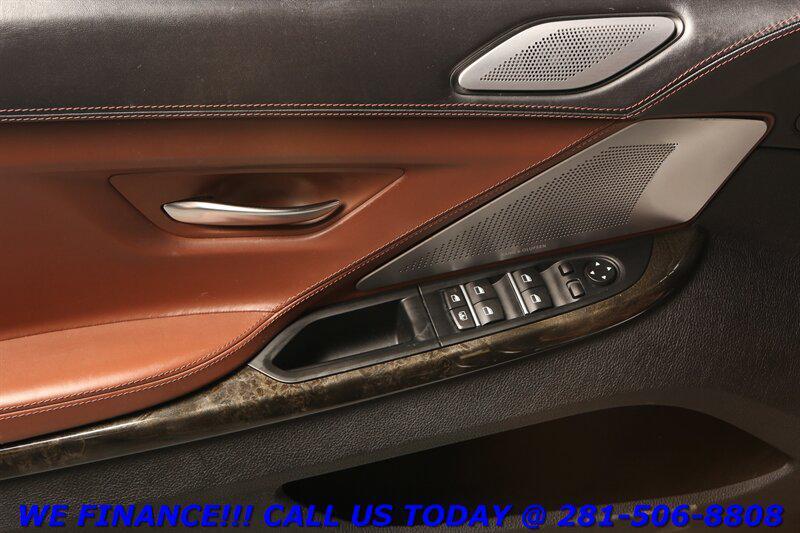 used 2015 BMW 650 Gran Coupe car, priced at $16,495