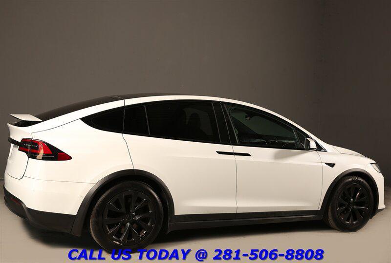 used 2021 Tesla Model X car, priced at $46,220