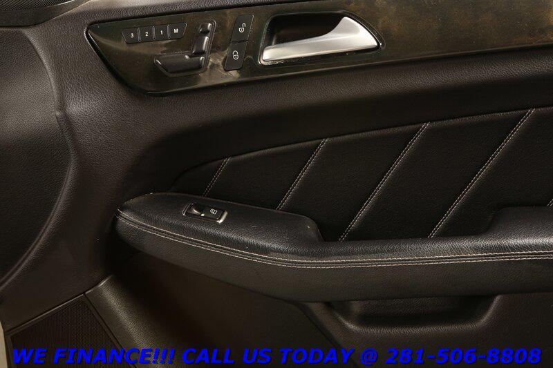 used 2016 Mercedes-Benz GL-Class car, priced at $14,995