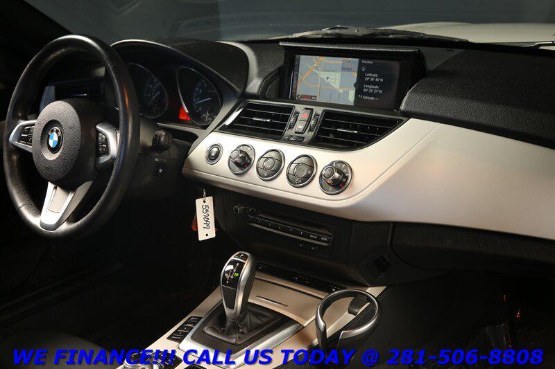 used 2015 BMW Z4 car, priced at $19,995