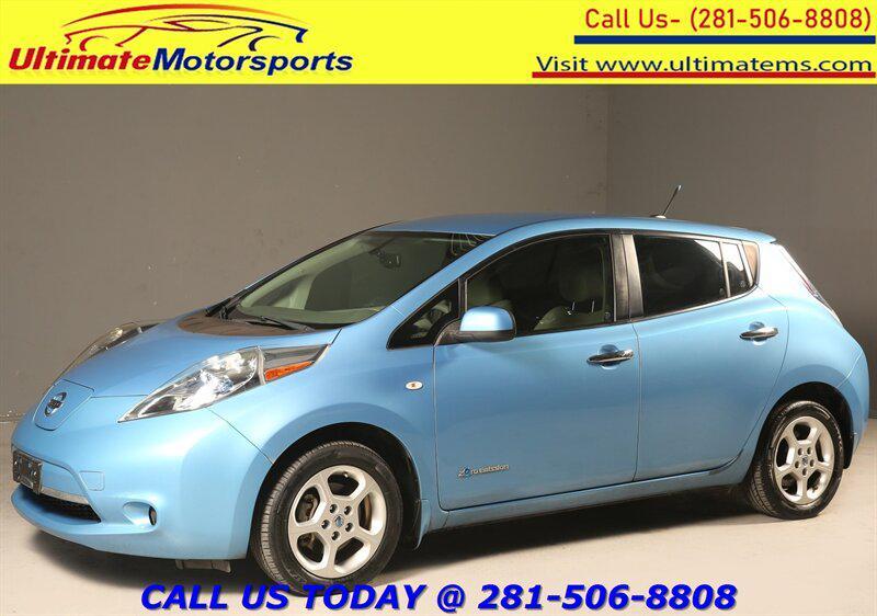 used 2012 Nissan Leaf car, priced at $4,720