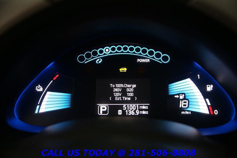 used 2012 Nissan Leaf car, priced at $4,720