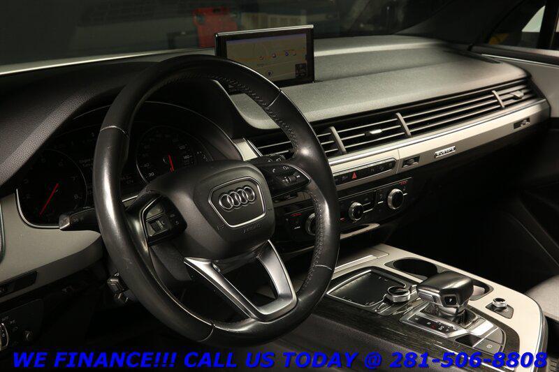 used 2019 Audi Q7 car, priced at $19,490