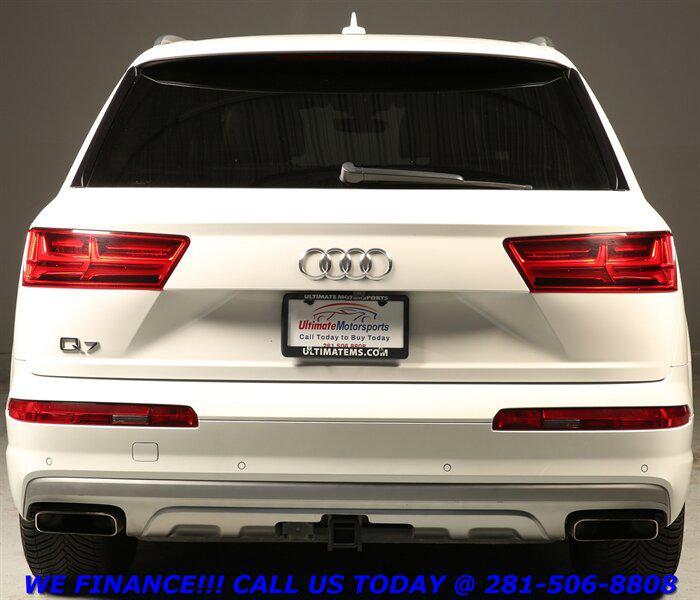 used 2019 Audi Q7 car, priced at $19,490