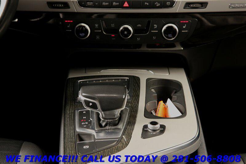 used 2019 Audi Q7 car, priced at $19,490