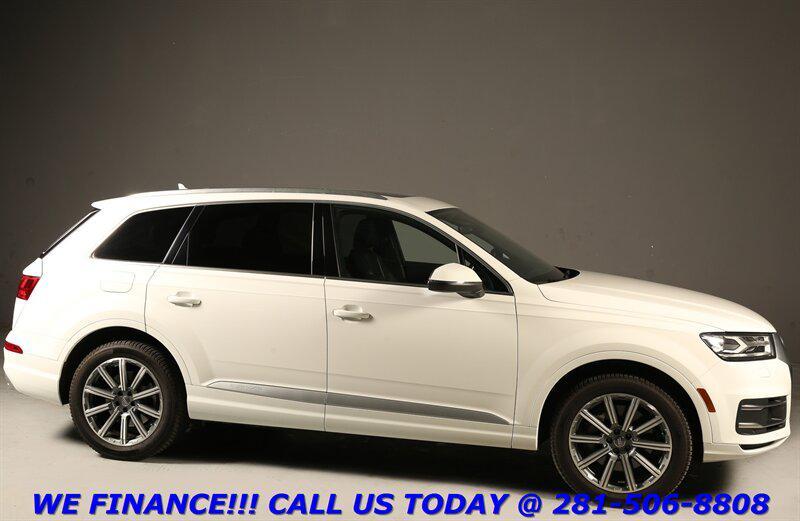used 2019 Audi Q7 car, priced at $19,490