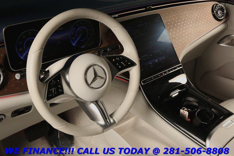 used 2023 Mercedes-Benz EQE 500 car, priced at $43,995