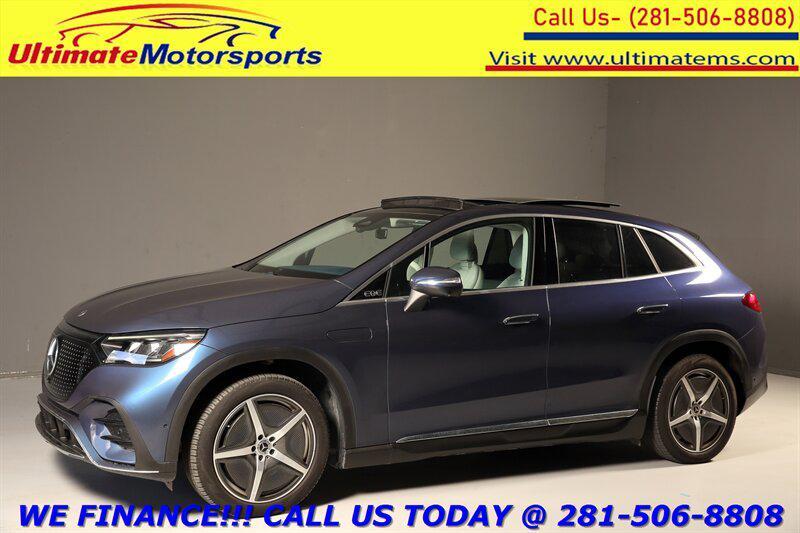 used 2023 Mercedes-Benz EQE 500 car, priced at $43,995