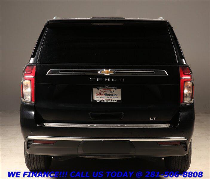 used 2021 Chevrolet Tahoe car, priced at $32,874