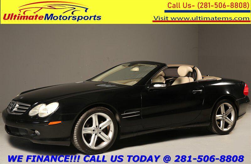 used 2006 Mercedes-Benz SL-Class car, priced at $12,795