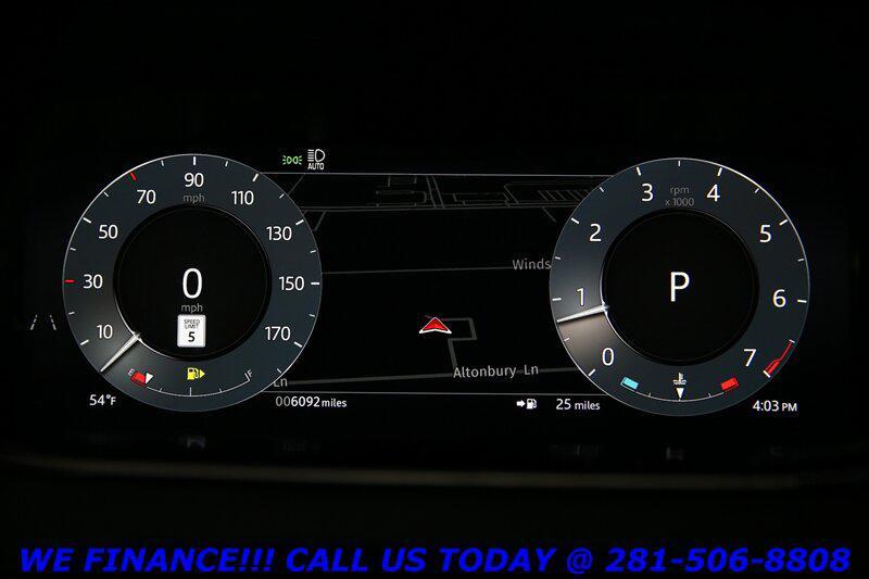 used 2024 Land Rover Range Rover Evoque car, priced at $40,595