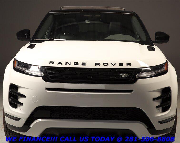 used 2024 Land Rover Range Rover Evoque car, priced at $40,595