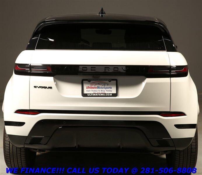 used 2024 Land Rover Range Rover Evoque car, priced at $40,595