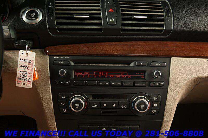 used 2009 BMW 128 car, priced at $10,995