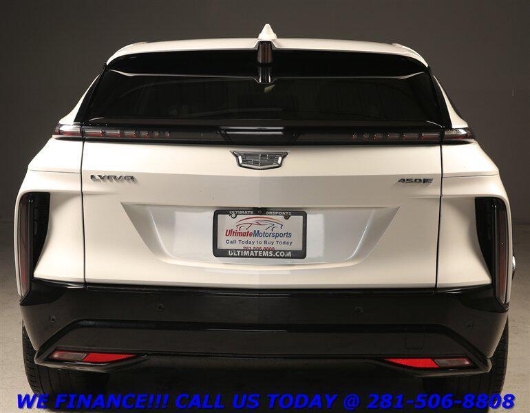 used 2024 Cadillac LYRIQ car, priced at $35,220
