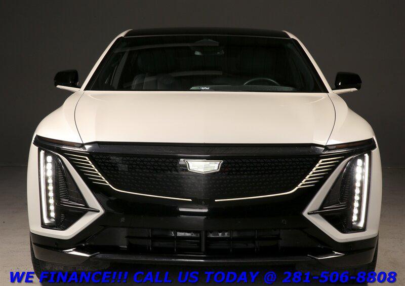 used 2024 Cadillac LYRIQ car, priced at $35,220