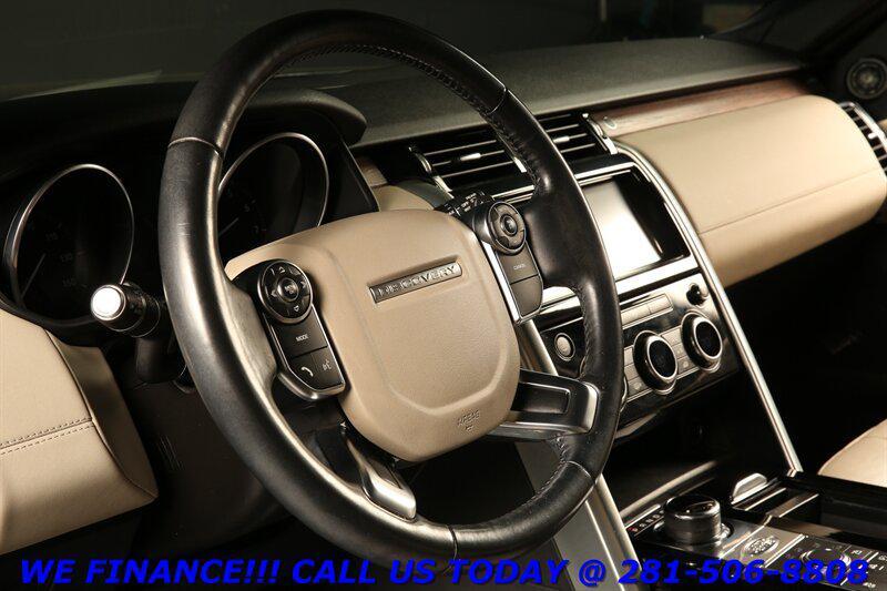 used 2017 Land Rover Discovery car, priced at $15,720