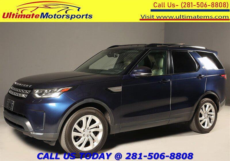 used 2017 Land Rover Discovery car, priced at $14,720