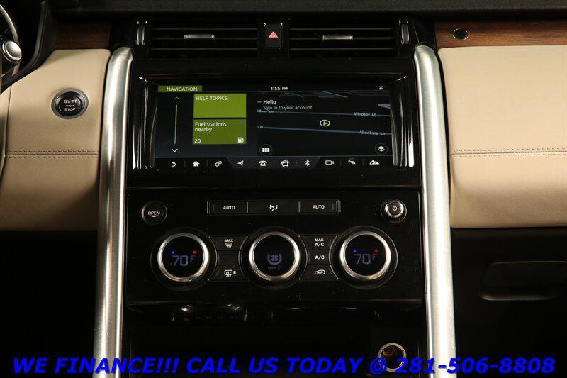used 2017 Land Rover Discovery car, priced at $15,720