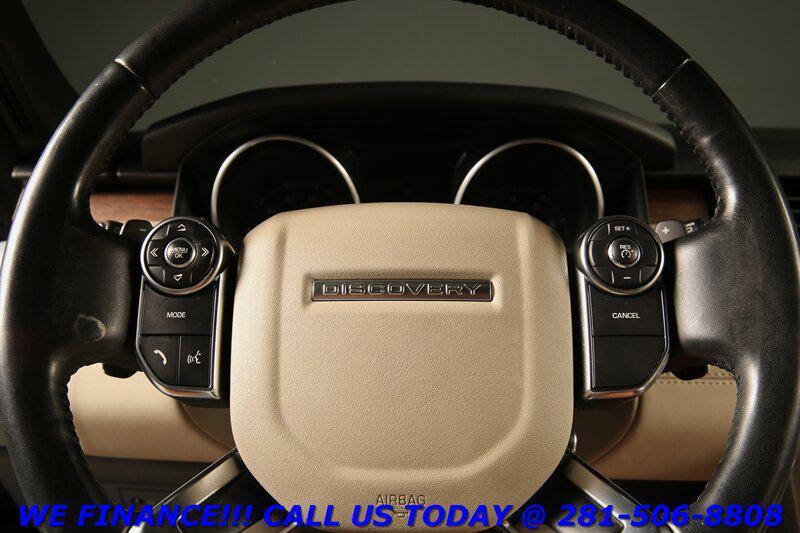 used 2017 Land Rover Discovery car, priced at $15,720