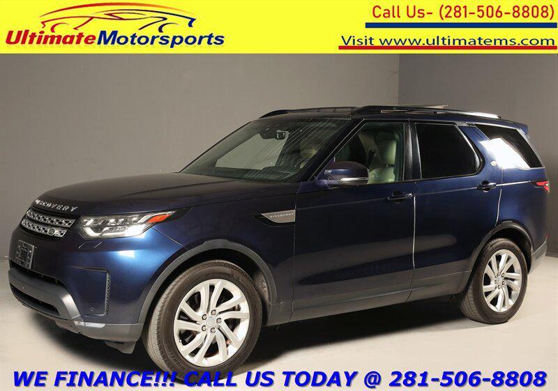 used 2017 Land Rover Discovery car, priced at $15,995
