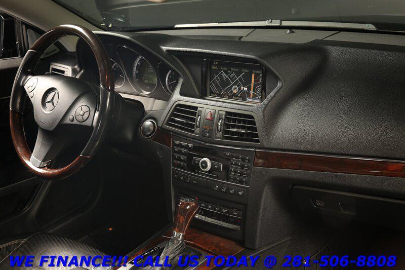 used 2011 Mercedes-Benz E-Class car, priced at $15,220