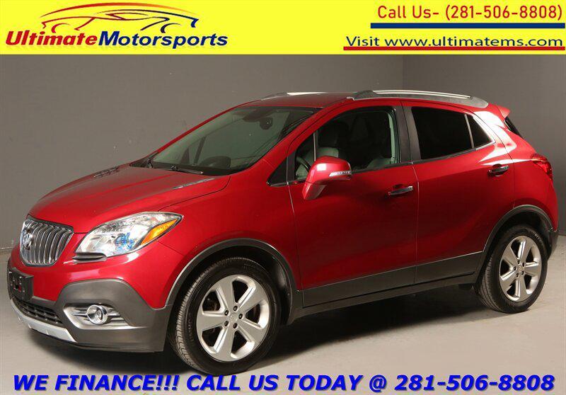 used 2015 Buick Encore car, priced at $9,995