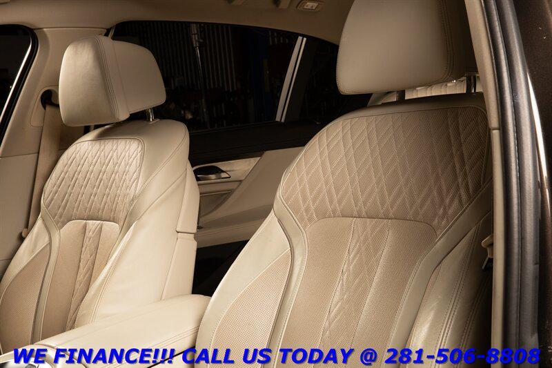 used 2016 BMW 740 car, priced at $16,995