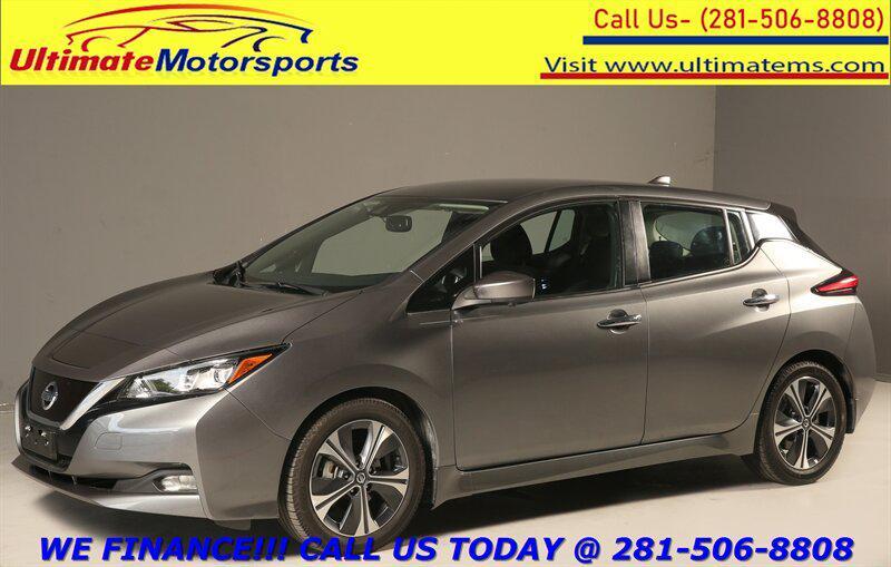 used 2021 Nissan Leaf car, priced at $11,995