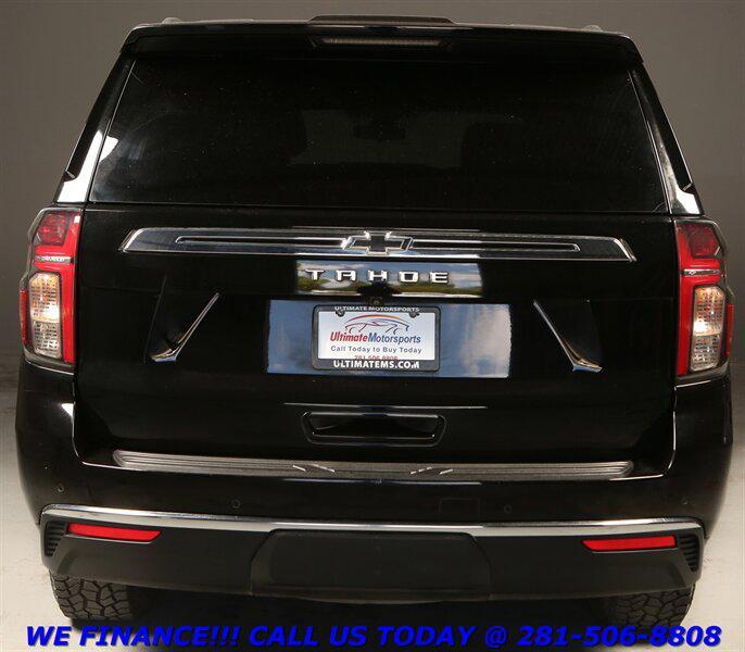 used 2022 Chevrolet Tahoe car, priced at $29,995