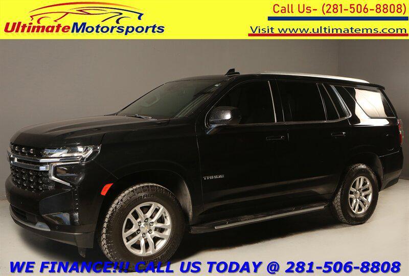 used 2022 Chevrolet Tahoe car, priced at $29,995