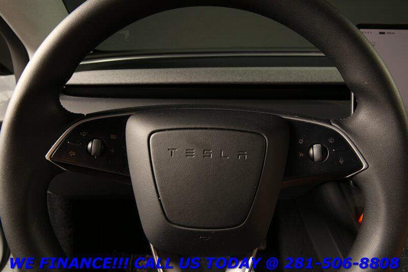used 2025 Tesla Model 3 car, priced at $39,995