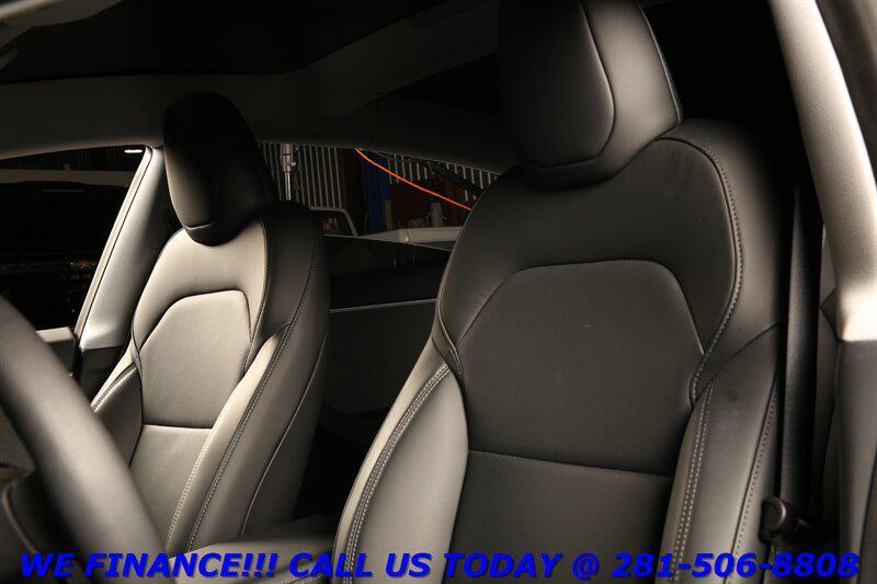 used 2025 Tesla Model 3 car, priced at $39,995