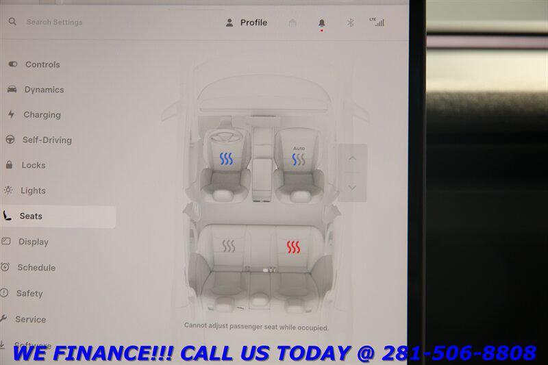 used 2025 Tesla Model 3 car, priced at $39,995