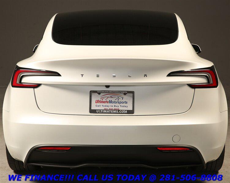 used 2025 Tesla Model 3 car, priced at $39,995