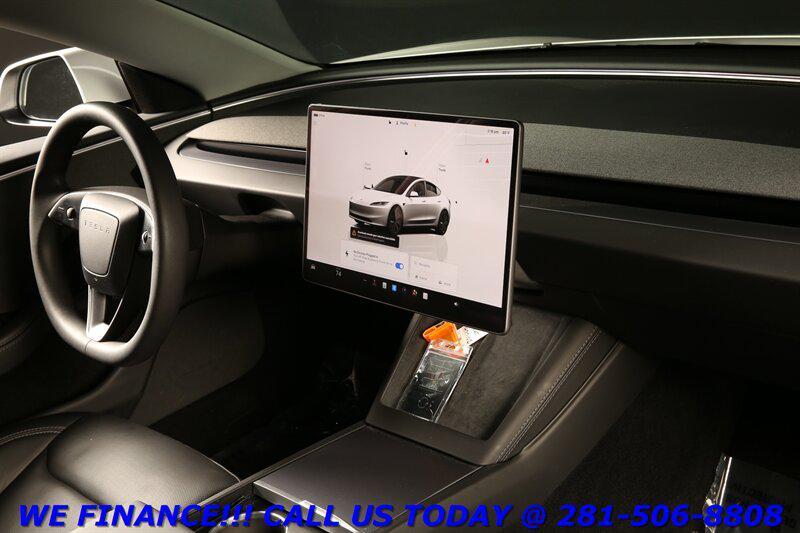 used 2025 Tesla Model 3 car, priced at $39,995