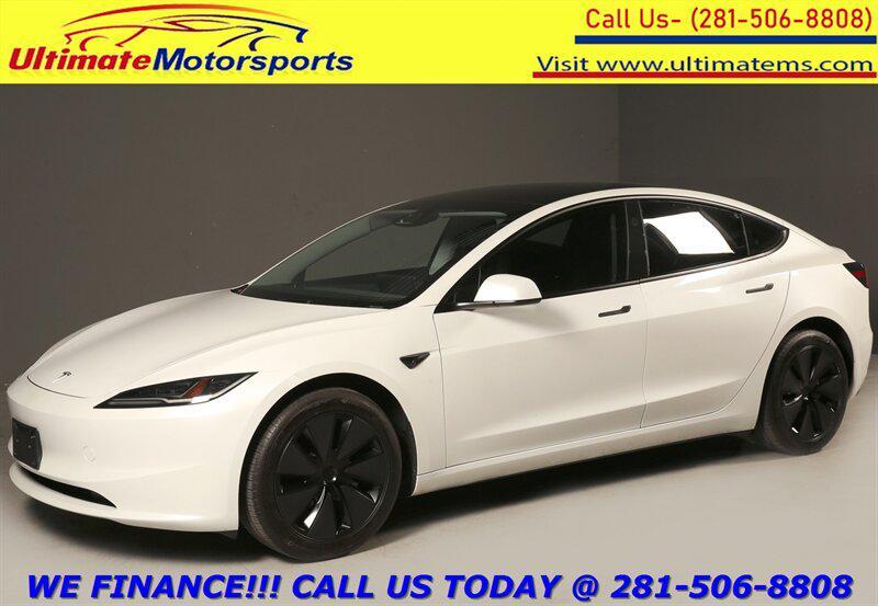 used 2025 Tesla Model 3 car, priced at $39,995