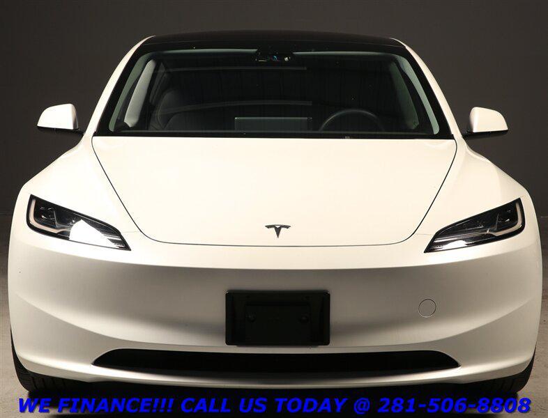 used 2025 Tesla Model 3 car, priced at $39,995