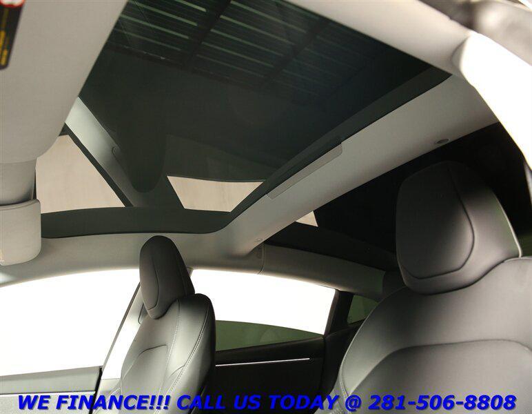 used 2025 Tesla Model 3 car, priced at $39,995