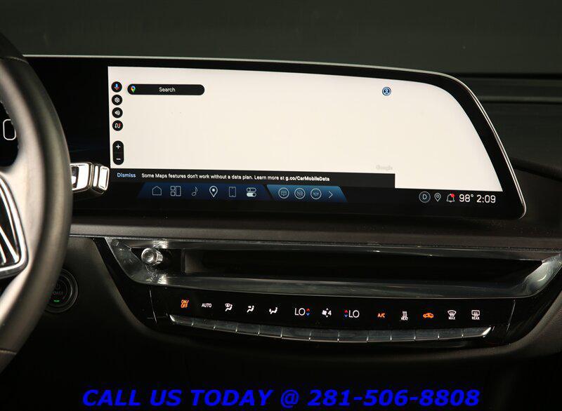 used 2024 Cadillac LYRIQ car, priced at $37,120