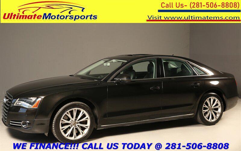 used 2011 Audi A8 car, priced at $14,220