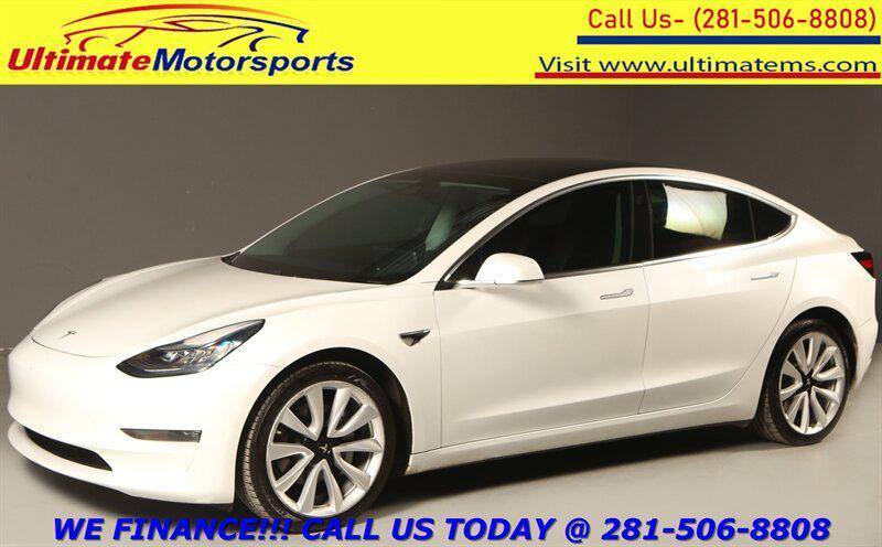 used 2020 Tesla Model 3 car, priced at $21,495