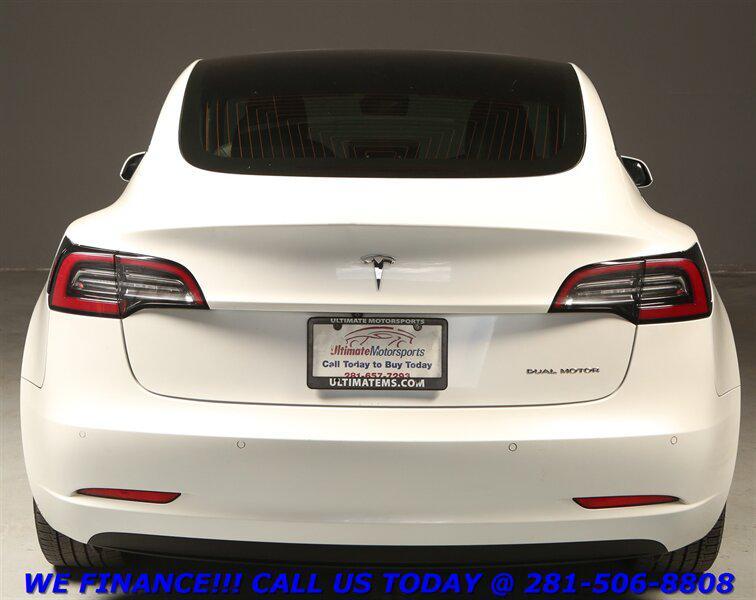 used 2020 Tesla Model 3 car, priced at $21,495