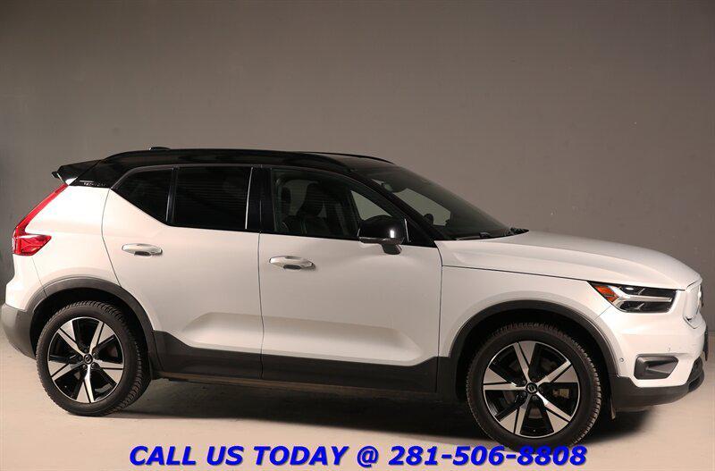 used 2022 Volvo XC40 Recharge Pure Electric car, priced at $20,213