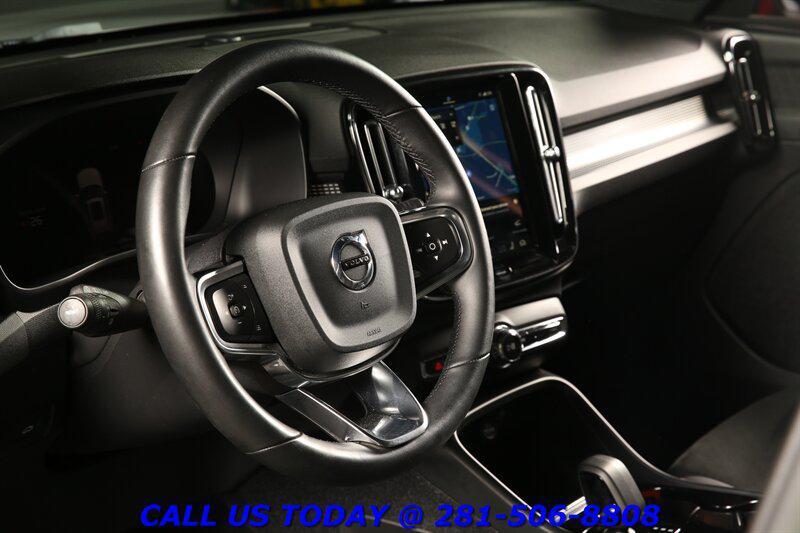 used 2022 Volvo XC40 Recharge Pure Electric car, priced at $20,213