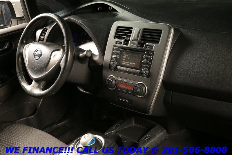 used 2013 Nissan Leaf car, priced at $4,495