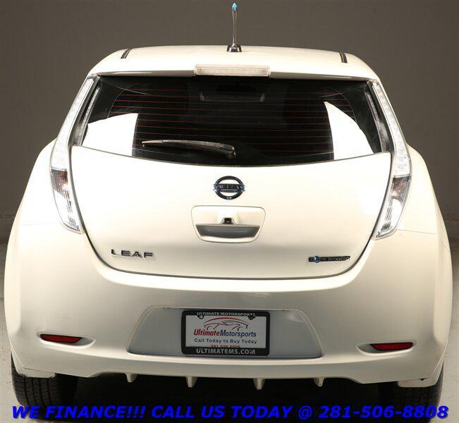 used 2013 Nissan Leaf car, priced at $4,495