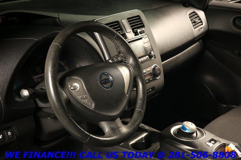 used 2013 Nissan Leaf car, priced at $4,495