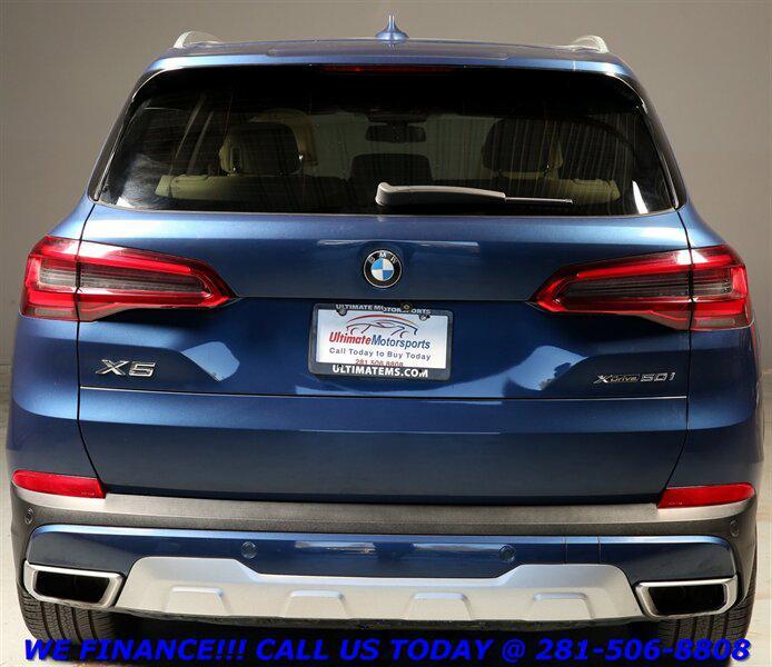 used 2019 BMW X5 car, priced at $31,995